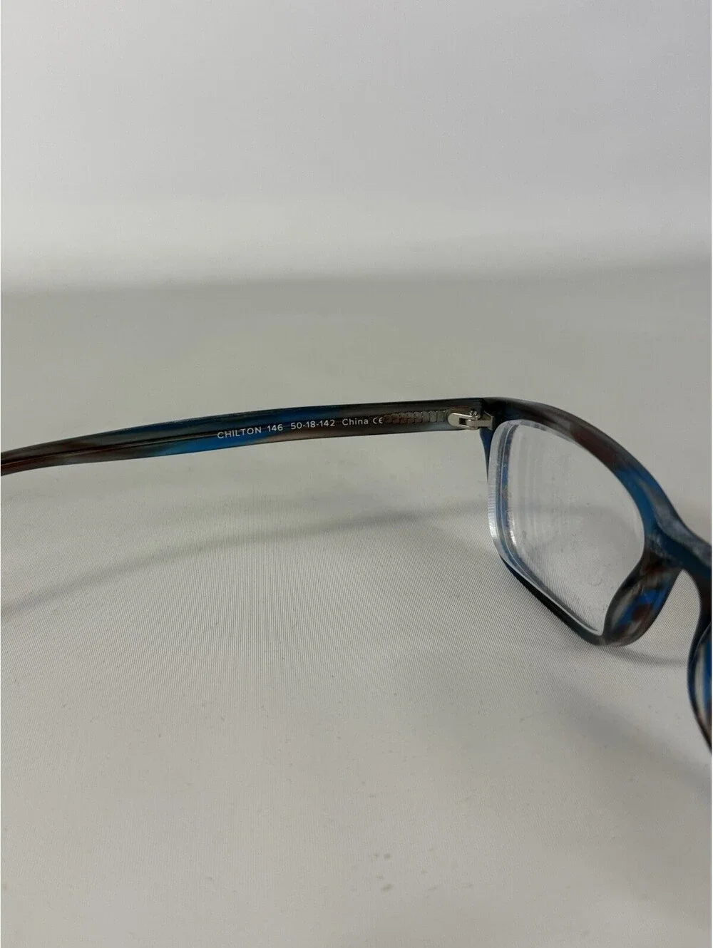 Warby Parker Eyeglasses Chilton 146 50-18-142 Multicolor FRAMES ONLY